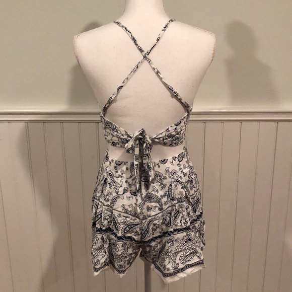 Paisley Shorts Set - Picture 3 of 3